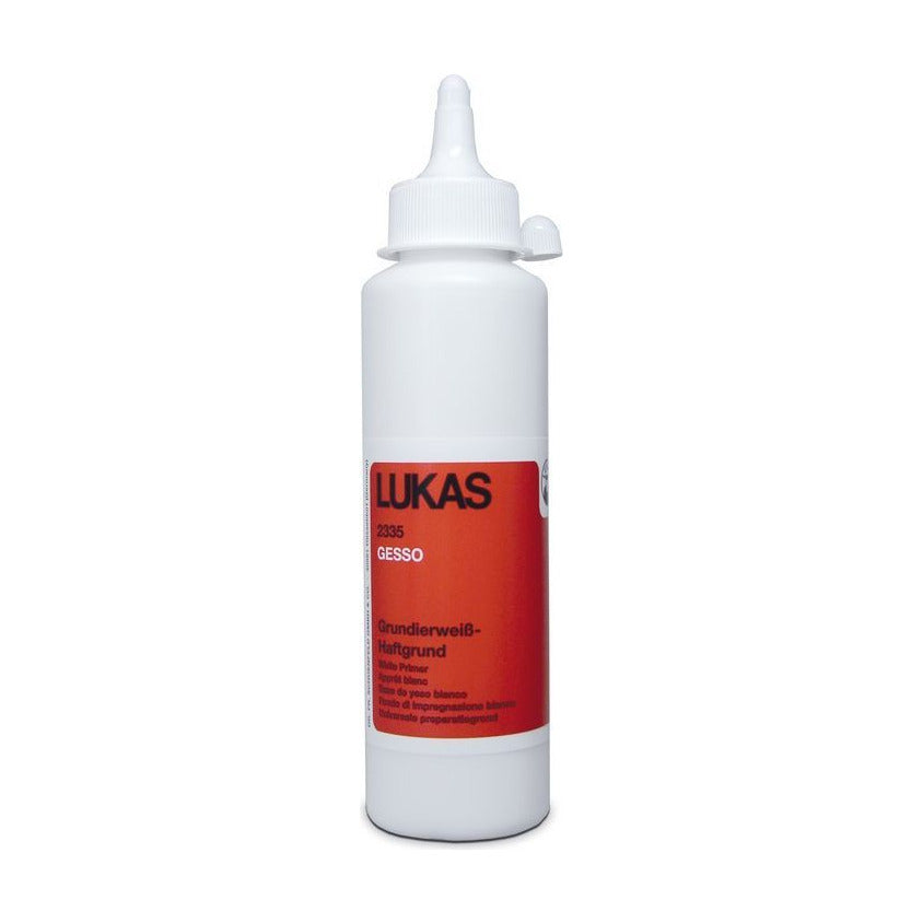 Bijeli kredni gesso primer LUKAS Studio