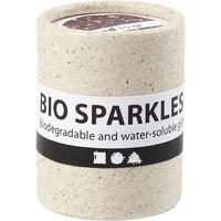 Bio ružičasti glitter 10 g — slika 1