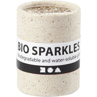 Bio zlatni glitter 10 g — slika 1