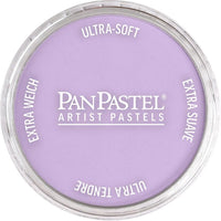 Umjetnik nanosi PanPastel biserni suhi pastel na papir