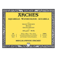 Blok ARCHES® Aquarelle Watercolour Rough - izaberite format
