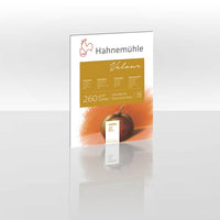 Blok bijelih pastelnih papira HAHNEMÜHLE VELOUR — slika 1