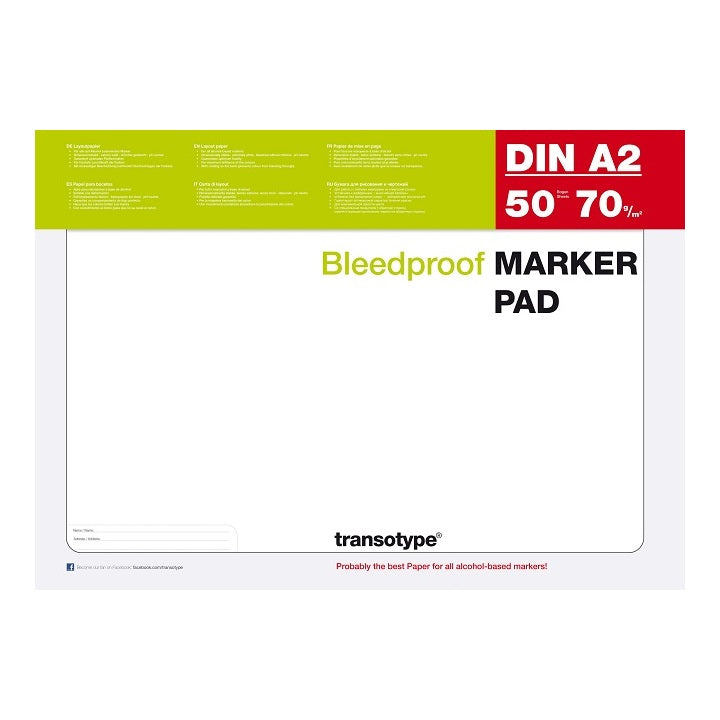 Blok COPIC Marker Pad - izaberite format — slika 4