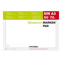 Blok COPIC Marker Pad - izaberite format — slika 3