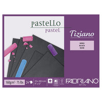 Blok crnih papira za pastel FABRIANO Tiziano — slika 1