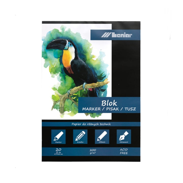 Blok Marker 20 listova — slika 4