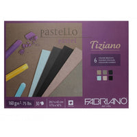 Blok papira u boji za pastel FABRIANO Tiziano — slika 3