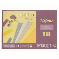 Blok papira u boji za pastel FABRIANO Tiziano Soft — slika 1