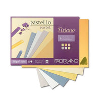 Blok papira u boji za pastel FABRIANO Tiziano Soft — slika 3