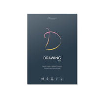Blok papira za crtanje - Drawing pad — slika 2