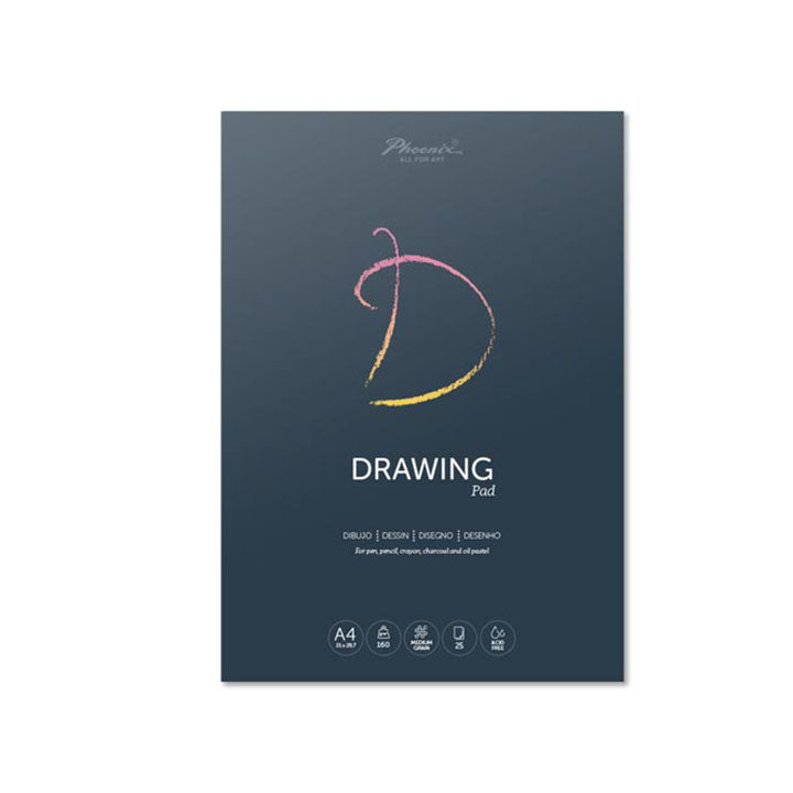 Blok papira za crtanje - Drawing pad — slika 2