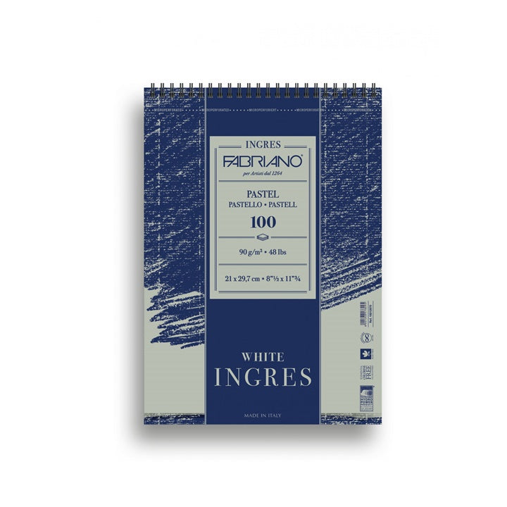 Blok papira za pastel FABRIANO Ingres 100 listova