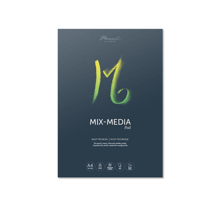 Blok papira za razne tehnike - MIX-MEDIA pad — slika 3
