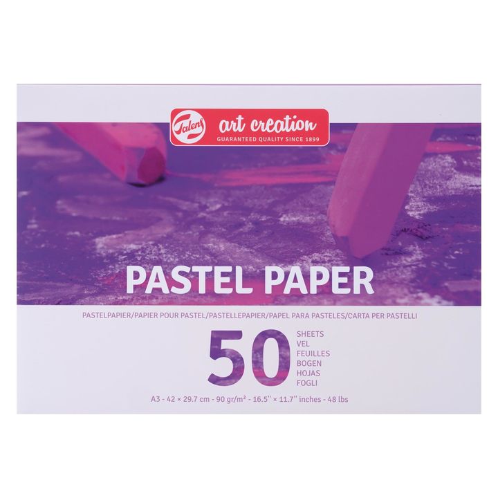 Blok pastel papira 50 listova — slika 2