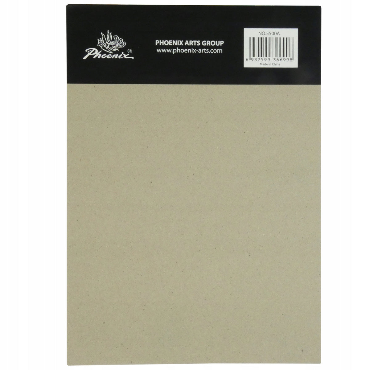 Blok za akril Phoenix 230 g/m², 210 × 297 mm, 297 × 420 mm – 10 listova