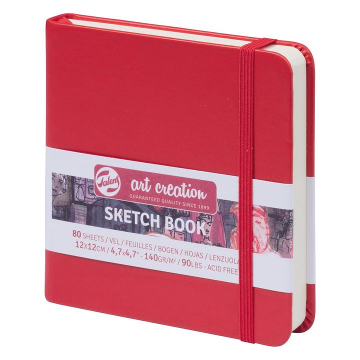 Blok za crtanje ART CREATION 12 x 12 cm — slika 5