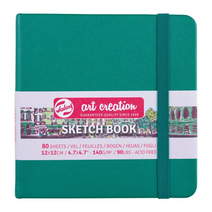 Blok za crtanje ART CREATION 12 x 12 cm — slika 8