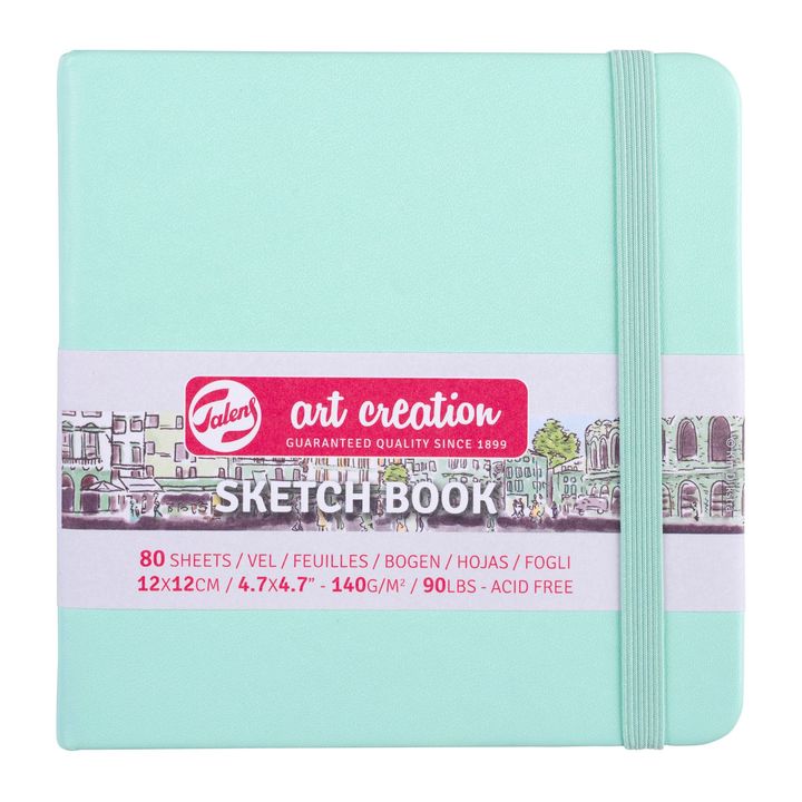 Blok za crtanje ART CREATION 12 x 12 cm — slika 3