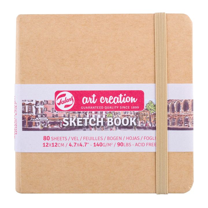 Blok za crtanje ART CREATION 12 x 12 cm — slika 9