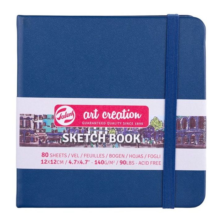 Blok za crtanje ART CREATION 12 x 12 cm — slika 6