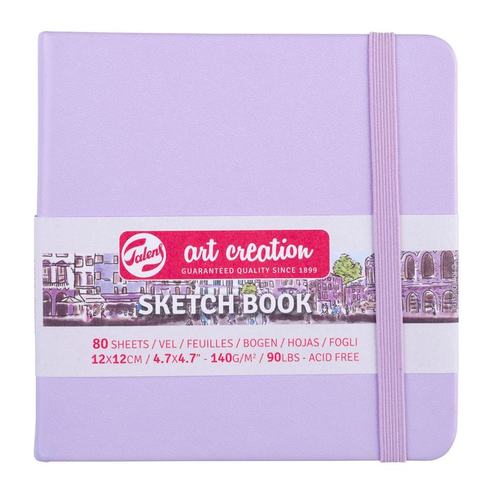 Blok za crtanje ART CREATION 12 x 12 cm — slika 4