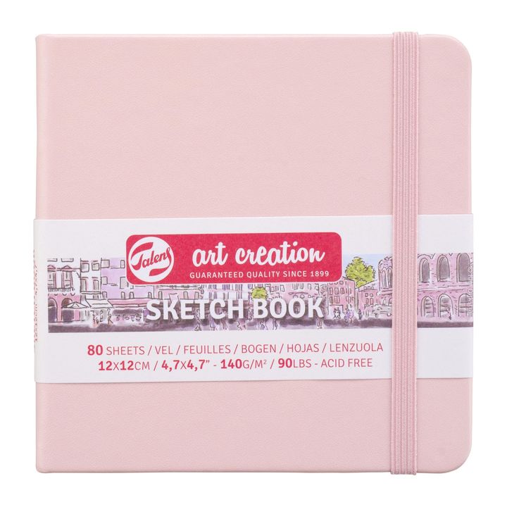 Blok za crtanje ART CREATION 12 x 12 cm — slika 2