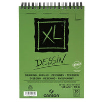 Blok za crtanje Canson XL Dessin A5 160 g 30 listova sa spiralom