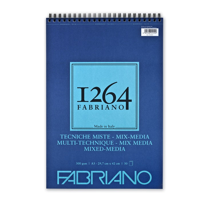 Blok za crtanje FABRIANO 1264 Mixed Media — slika 3