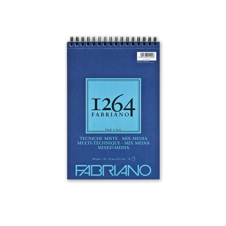 Blok za crtanje FABRIANO 1264 Mixed Media — slika 2