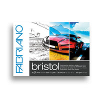 Blok za crtanje FABRIANO BRISTOL — slika 3