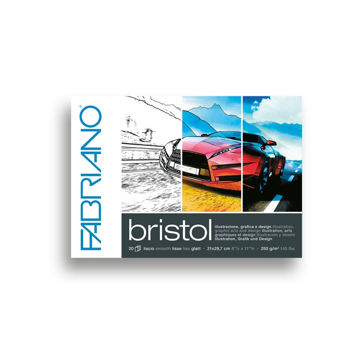 Blok za crtanje FABRIANO BRISTOL — slika 2