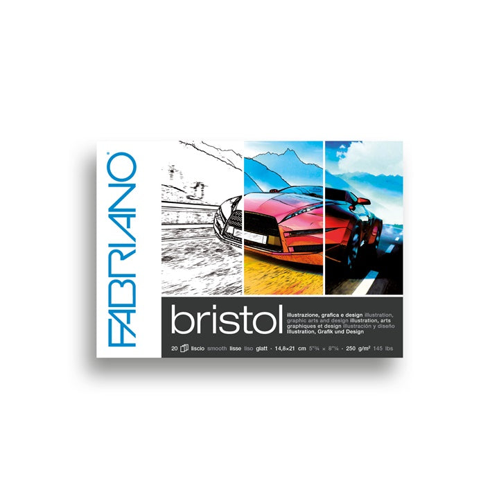 Blok za crtanje FABRIANO BRISTOL — slika 4