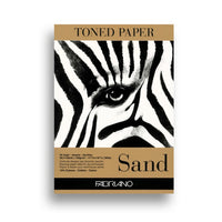 Blok za crtanje FABRIANO brown TONED SAND — slika 3