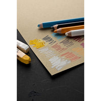 Blok za crtanje FABRIANO brown TONED SAND — slika 4