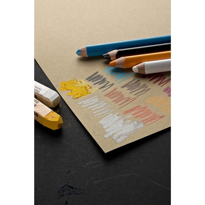 Blok za crtanje FABRIANO brown TONED SAND — slika 4