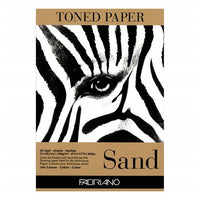 Blok za crtanje FABRIANO brown TONED SAND — slika 2