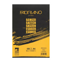 Blok za crtanje FABRIANO SKETCH lijepljen — slika 3