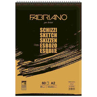 Blok za crtanje FABRIANO SKETCH u spiralnom uvezu — slika 5