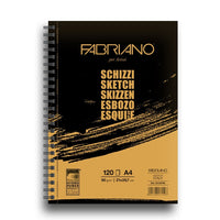 Blok za crtanje FABRIANO SKETCH u spiralnom uvezu — slika 3