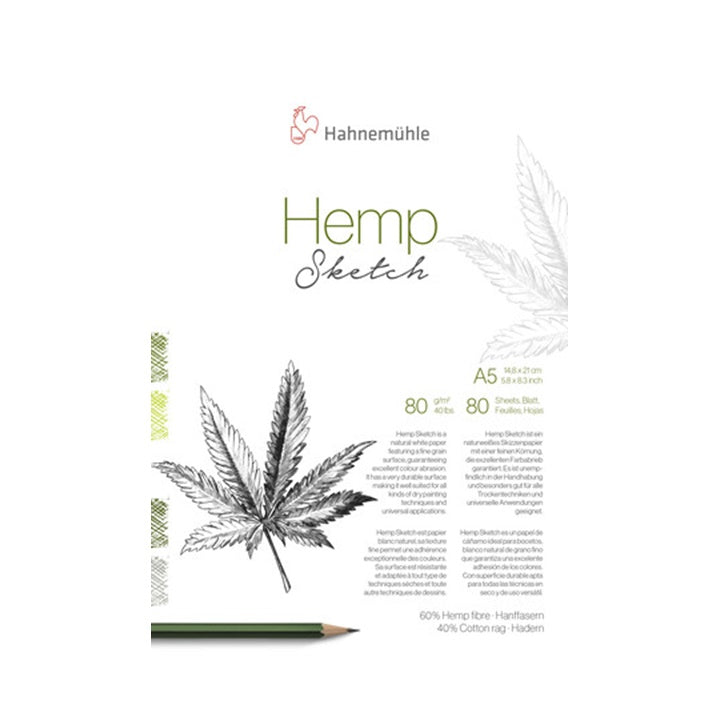 Blok za crtanje HAHNEMÜHLE HEMP SKETCH — slika 1
