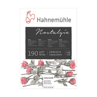 Blok za crtanje HAHNEMÜHLE NOSTALGIE — slika 1