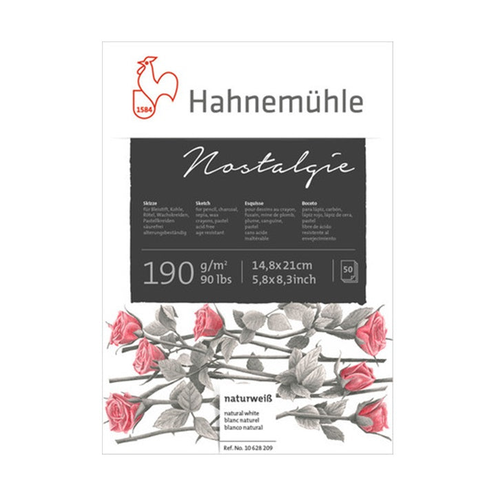 Blok za crtanje HAHNEMÜHLE NOSTALGIE — slika 1
