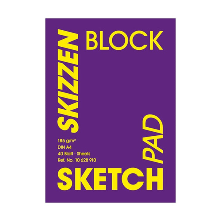 Blok za crtanje HAHNEMÜHLE VELVET — slika 1