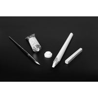 Blok za crtanje sa crnim papirom CLAIREFONTAINE Carb'On 120 g/m² – 20 listova