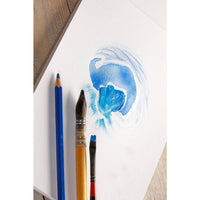 Blok za mix media CLAIREFONTAINE Paint'On a grain 250 g – 20 listova