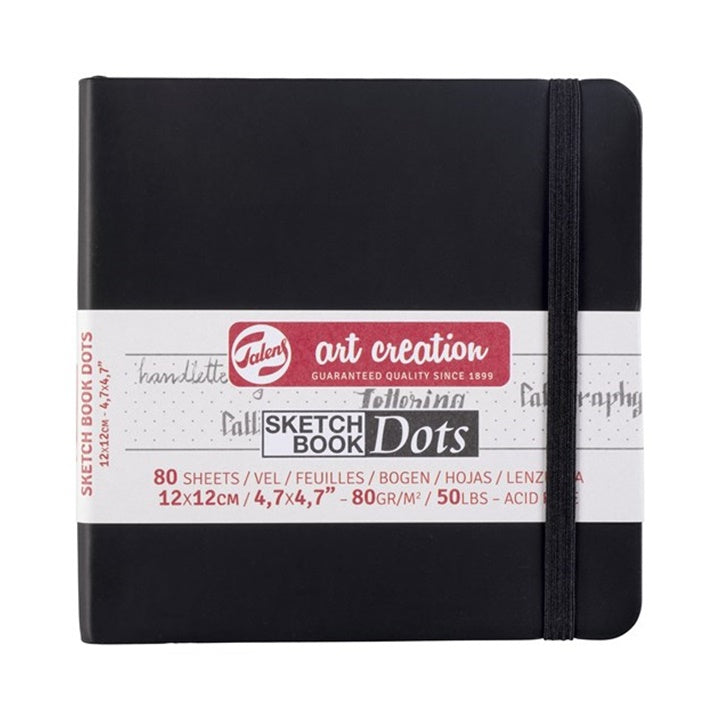 Blok za skiciranje Art Creation Dots - izaberi format — slika 3