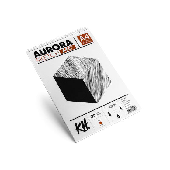 Blok za skiciranje AURORA matt [120g] - 20 listova — slika 1