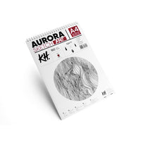Blok za skiciranje AURORA matt [160g] - 20 listova — slika 2