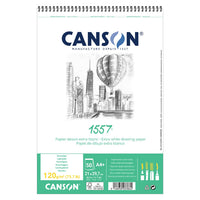 Blok za skiciranje CANSON 1557 - 120 g, 50 listova
