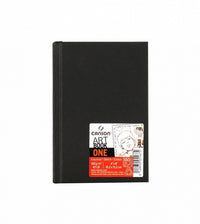Blok za skiciranje CANSON Art Book One 100 g/m² 98 listova 10,2 x 15,2 cm tvrdi povez